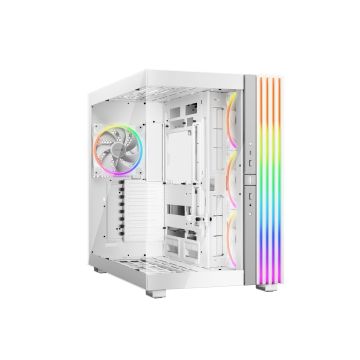 be quiet! Light Base 900 FX Big Tower, Tempered Glass, ARGB - White (BGW72)