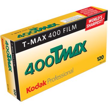 Kodak B&W TMY T-MAX 400 - 120x5 (8568214)