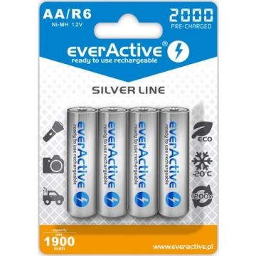 everActive AA R6 Ni-MH 2000 mAh (EVHRL6-2000)