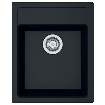 Franke Sirius SID 610-40 (Manual) Tectonite Carbon (114.0500.019)