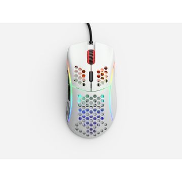 Glorious Model D Matte White (GD-WHITE)