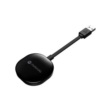 Motorola MA1 Wireless Car Adapter for Android Auto Engineered by Google (5055374714997)