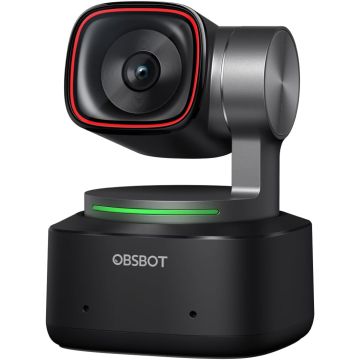 OBSBOT Tiny 2 - PTZ 4K Webcam with AI Tracking