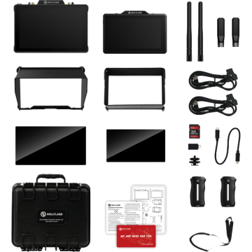 Hollyland Pyro 5 & 7 Wireless Transceiver Monitor Kit
