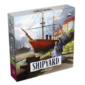 Delicious Games Shipyard (2nd Edition) (EN)