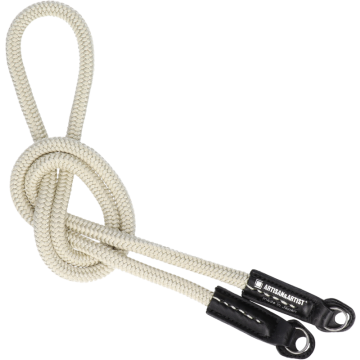 Artisan & Artist ACAM-301A Silk Camera Strap Silver