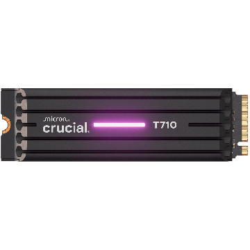Crucial T710 2TB NVMe PCIe 5.0 Heatsink (CT2000T710SSD5-01)