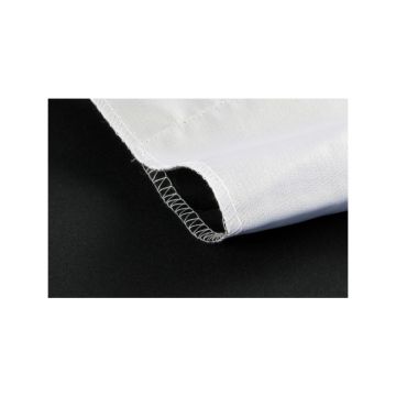 StudioKing Background Cloth 2.7x5m White/Black