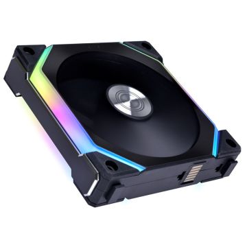Lian Li UNI FAN SL120 V2 RGB PWM Fan - 120mm, black (UF-SL120V2-1B)