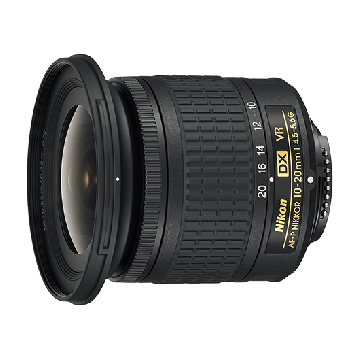 Nikon AF-P DX Nikkor 10-20mm f/4.5-5.6G VR