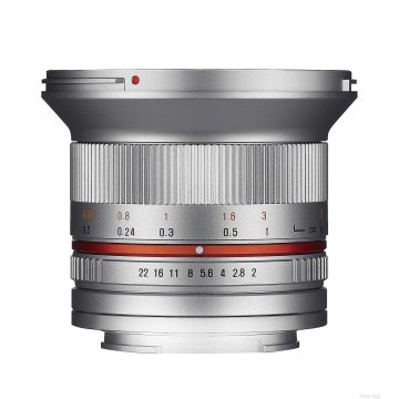 Samyang 12mm f/2 NCS CS Silver Fujifilm X