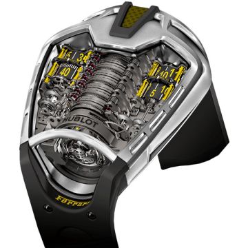 Hublot Masterpiece MP-05 LaFerrari 50 Days Power Reserve Men's Watch 905.NX.0001.RX