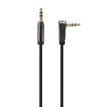 Gembird Right angle 3.5mm stereo audio cable 1.8m (CCAP-444L-6)