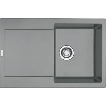 Franke MRG 611-78 3 1/2 Stonegrey 78x50 (114.0055.695)