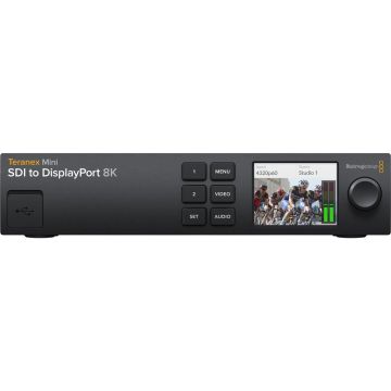 Blackmagic Design Teranex Mini SDI to DisplayPort 8K HDR (CONVN8TRM/AA/SDIDP)