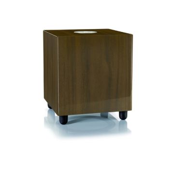 Monitor Audio Radius R390 Subwoofer Walnut Real Wood Veneer