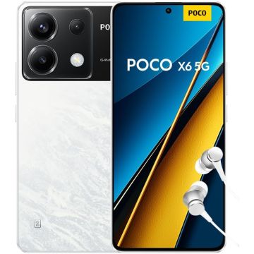 Xiaomi Poco X6 5G 8GB RAM 256GB White