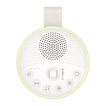 Newell Luna Whisper LED Night Light with White Noise Function