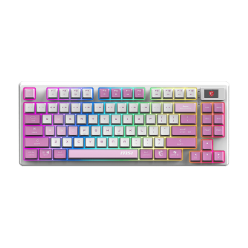 MSI FORGE GK600 TKL Wireless Gaming Keyboard Violet US (FORGE GK600 TKL W VIOLET US)