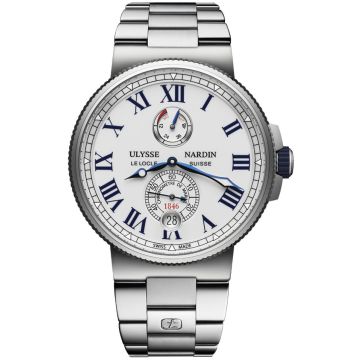 Ulysse Nardin Marine Chronometer Manufacture Men's Watch 1183-122-7M/40