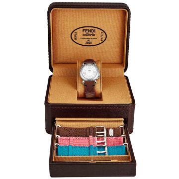 Fendi Selleria 3 Additional Straps Set With Ladies Watch F8010345H0SET14