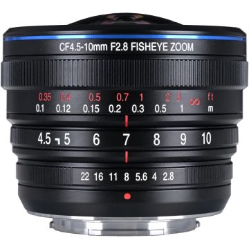 Laowa 4.5-10mm f/2.8 CF Zoom Fisheye Fuji X