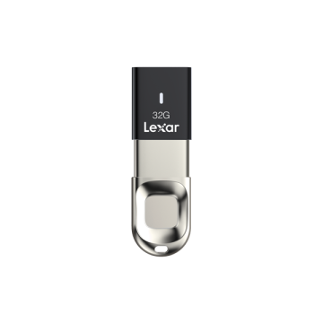 Lexar JumpDrive Fingerprint F35 32GB USB 3.0 Flash Drive (LJDF35-32GBEU)