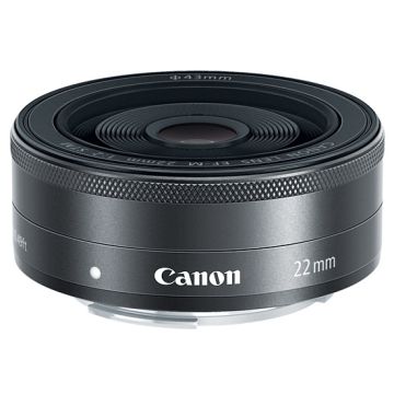 Canon 22mm f/2.0 EF-M STM