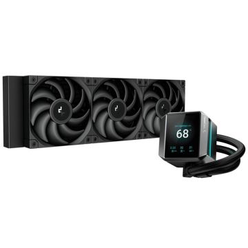 DeepCool Mystique LCD 360 360mm (R-LX750-BKDSNMP-G-1)