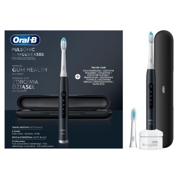 Braun Oral-B Pulsonic Slim Luxe 4500 Black