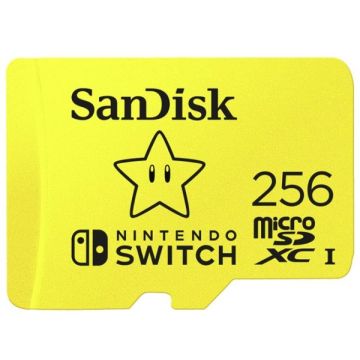 SanDisk microSDXC 256GB UHS-I (SDSQXAO-256G-GNCZN)