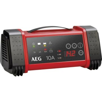 AEG LT 10 Auto Akumulatora Lādētājs 12V/24V