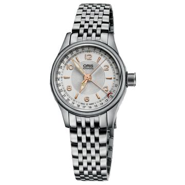 Oris Big Crown Pointer Date Ladies Watch 59476804031MB