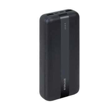 Rivacase Power Bank USB 20000mAh Black (VA2081 BLACK)
