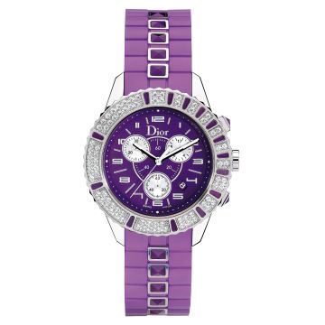 Christian Dior Christal Chronograph Ladies Watch CD11431JR001