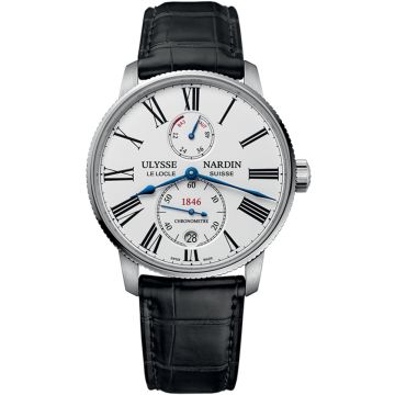 Ulysse Nardin Marine Torpilleur Chronometer Men's Watch 1183-310/40