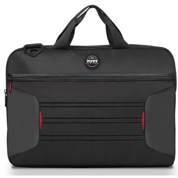 PORT DESIGNS Premium Pack Messenger Briefcase 14/15.6 Black