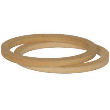 MDF Spacer Rings 6x9 inches/18mm (PM6918)