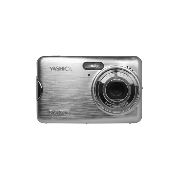 YASHICA EASYSNAP Camera Silver