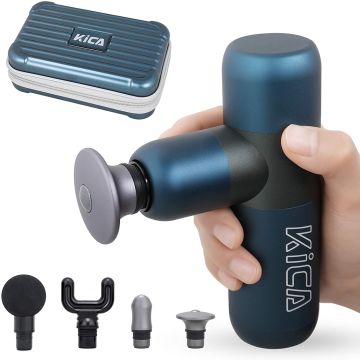 FeiyuTech KICA 2 Electric Percussion Muscle Deep Tissue Massage Gun Peacock Blue