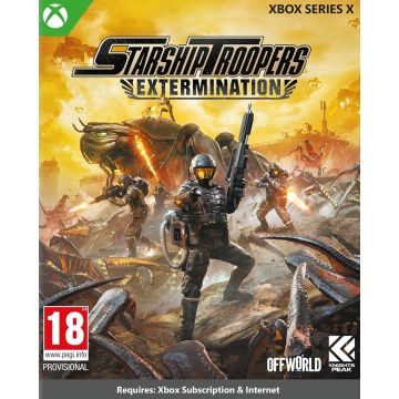 Microsoft Xbox Series X Starship Troopers: Extermination
