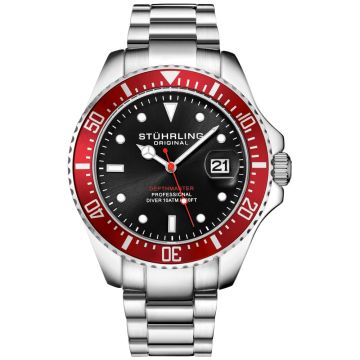 Stuhrling Aquadiver Men's Watch 3950.4
