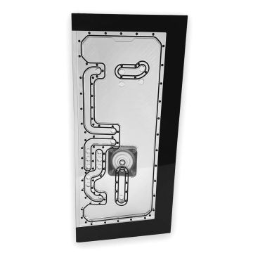 Stealkey Customs Phanteks NV7 x Stealkey Distroplate, RGB - black (SW10153)