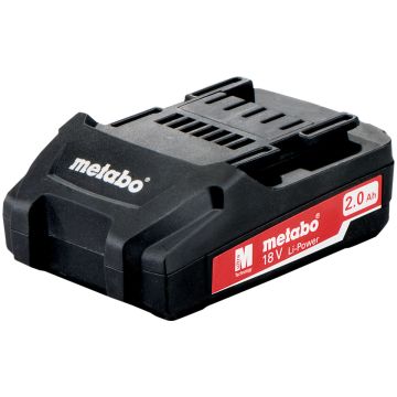 Metabo 18V / 2,0 Ah, Li Power Compact (625596000)