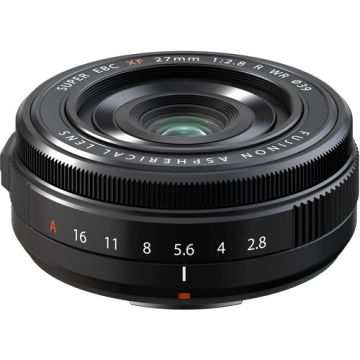 FujiFilm Fujinon XF 27mm f/2.8 R WR