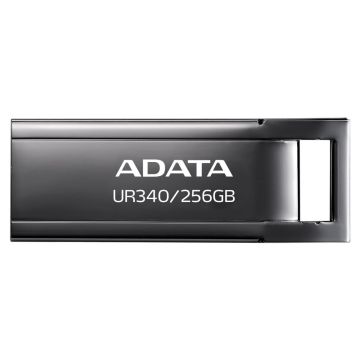ADATA USB Flash Drive 256GB Black (AROY-UR340-256GBK)