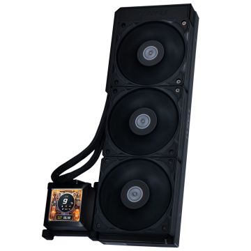 Lian Li HydroShift LCD 360 Silent AIO Cooler - Black (HSLCD36SB)