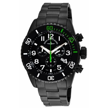 Zeno Divers Chronograph Men's Watch 6492Q-BK-a1-8M