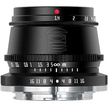 TTArtisan 35mm f/1.4 APS-C Canon M Mount