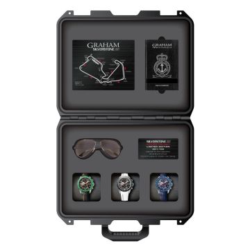 Graham Silverstone Racing Trilogy Men's Watch KIT-0028A
